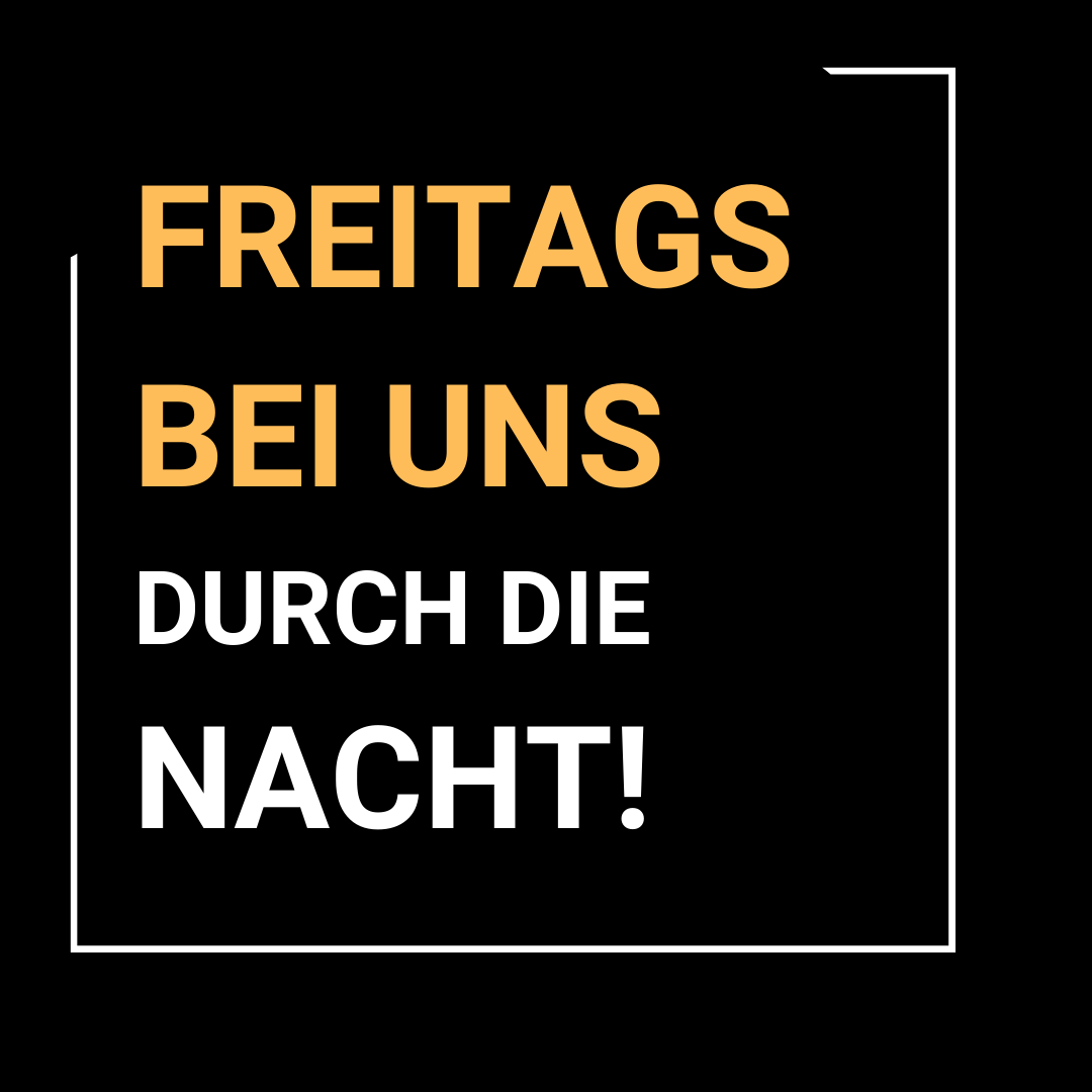 Freitags in die Tenne!<br />*Online Ticket* 25/26 [Digital]