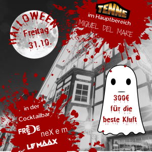 Halloween in der Tenne! [Digital]