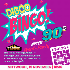 DISCO-BINGO! 19.11.25 [Digital]