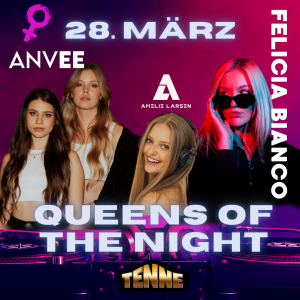 Queens of the Night! [Digital]