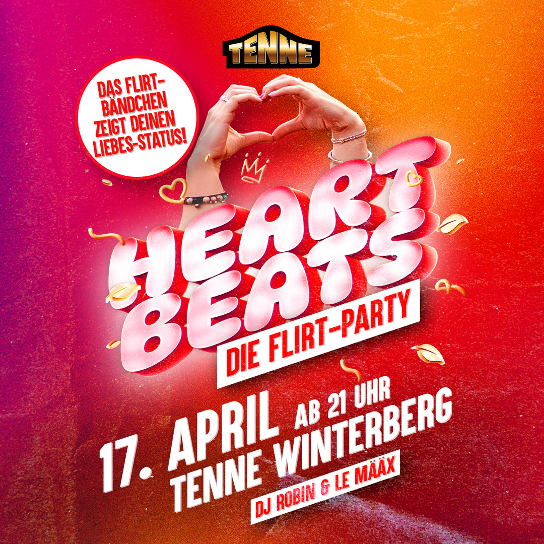 HEARTBEATS! Flirtparty ❤️ [Digital]