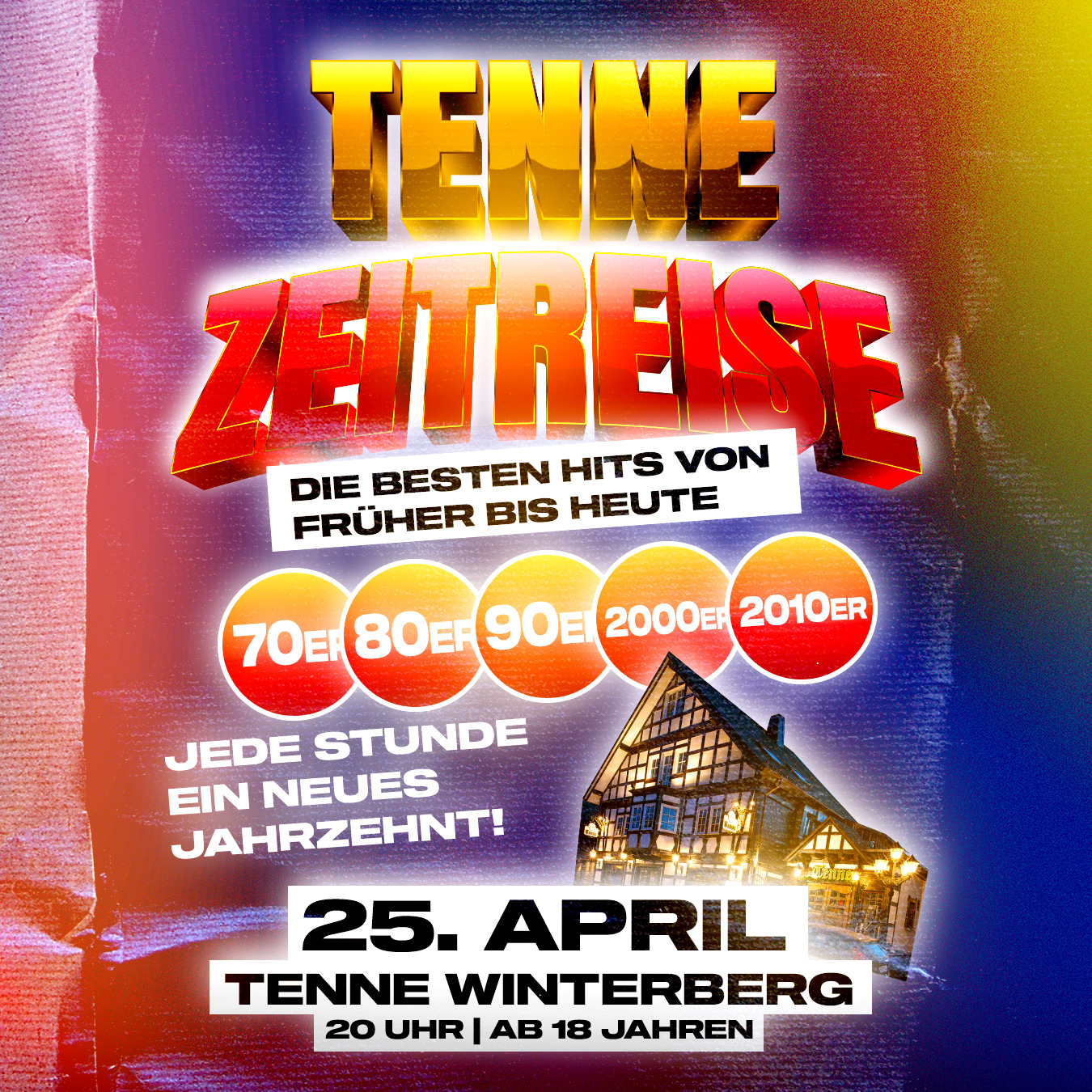 Tenne XXL – Zeitreise! [Digital]