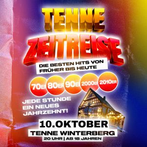 Tenne XXL - Zeitreise! [Digital]