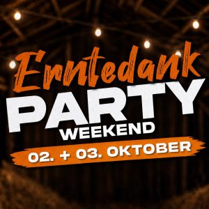 Erntedankparty! FREITAG [Digital]