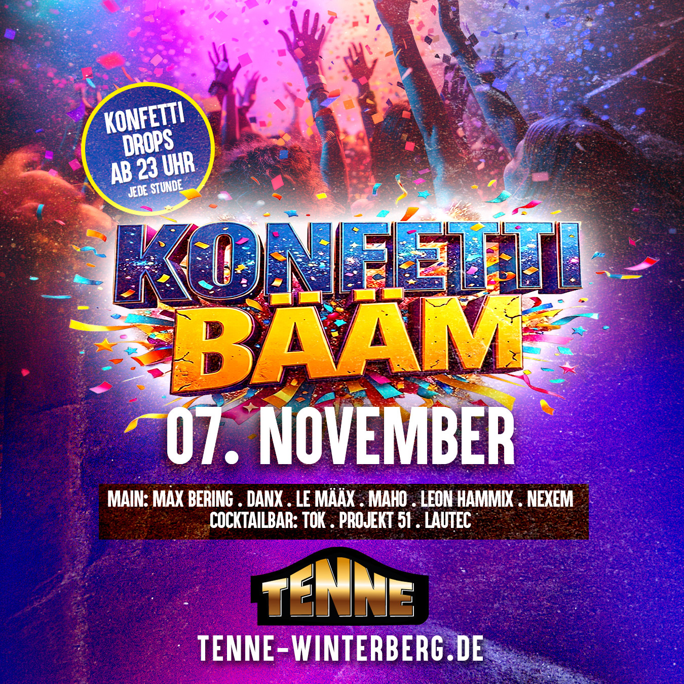 KONFETTI🎉BÄÄM [Digital]
