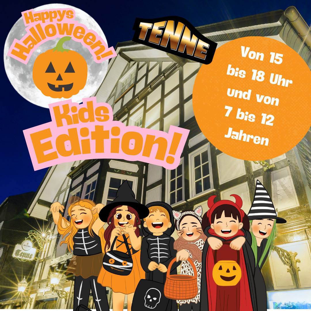 Halloween in der Tenne! Kids Edition [Digital]
